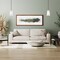 Designers Fountain Liana 60 Watt 1-Light Brushed Gold Glam Pendant Light with Etched Glass Shade D328M-6PB-BG - alternate 8